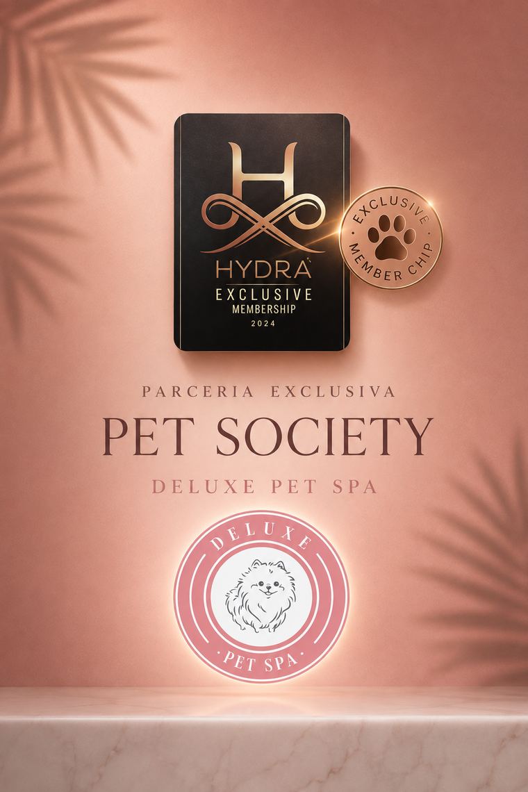 Deluxe Pet Spa, membro exclusivo Hydra Pet Society
