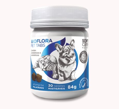 Bioflora Pet Tabs Soft Care