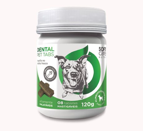 Dental Pet Tabs Soft Care